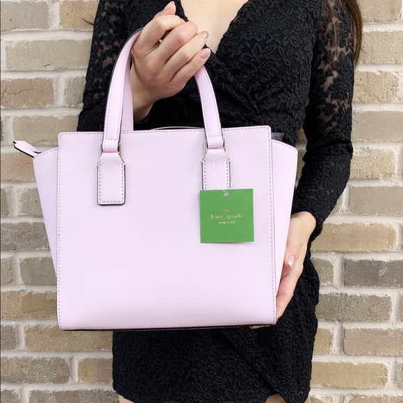 Kate spade Hayden satchel light pink - Picture 4 of 6